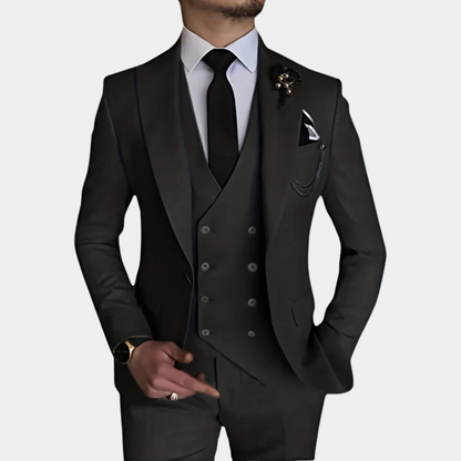 Adron - Refined 3-piece men's suit