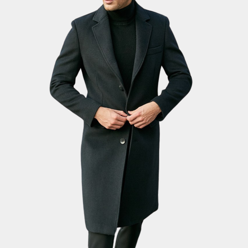 Constantin - Stylish Classic Trench Coat for Men