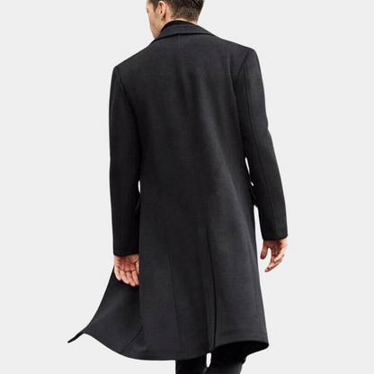 Constantin - Stylish Classic Trench Coat for Men