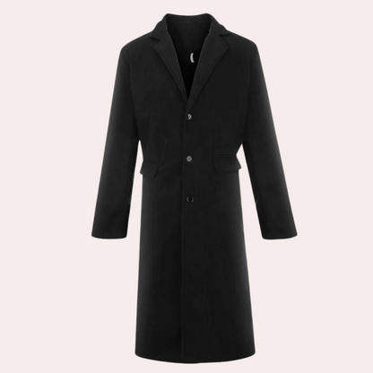 Constantin - Stylish Classic Trench Coat for Men