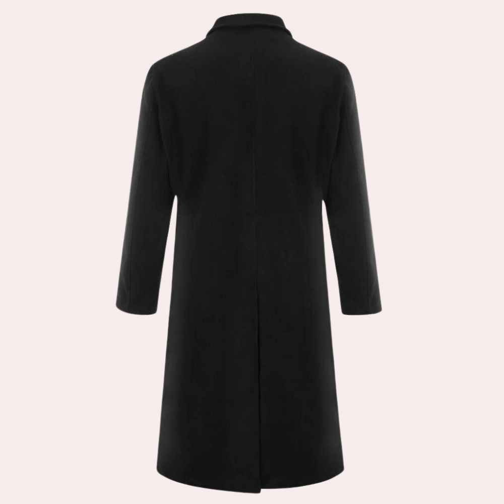 Constantin - Stylish Classic Trench Coat for Men