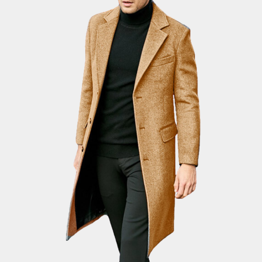 Constantin - Stijlvolle Klassieker Trenchcoat voor heren