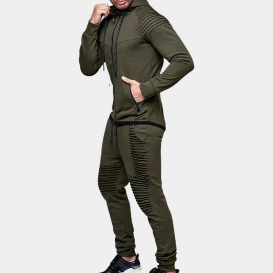 Marcos - Men's comfortable hooded tracksuit