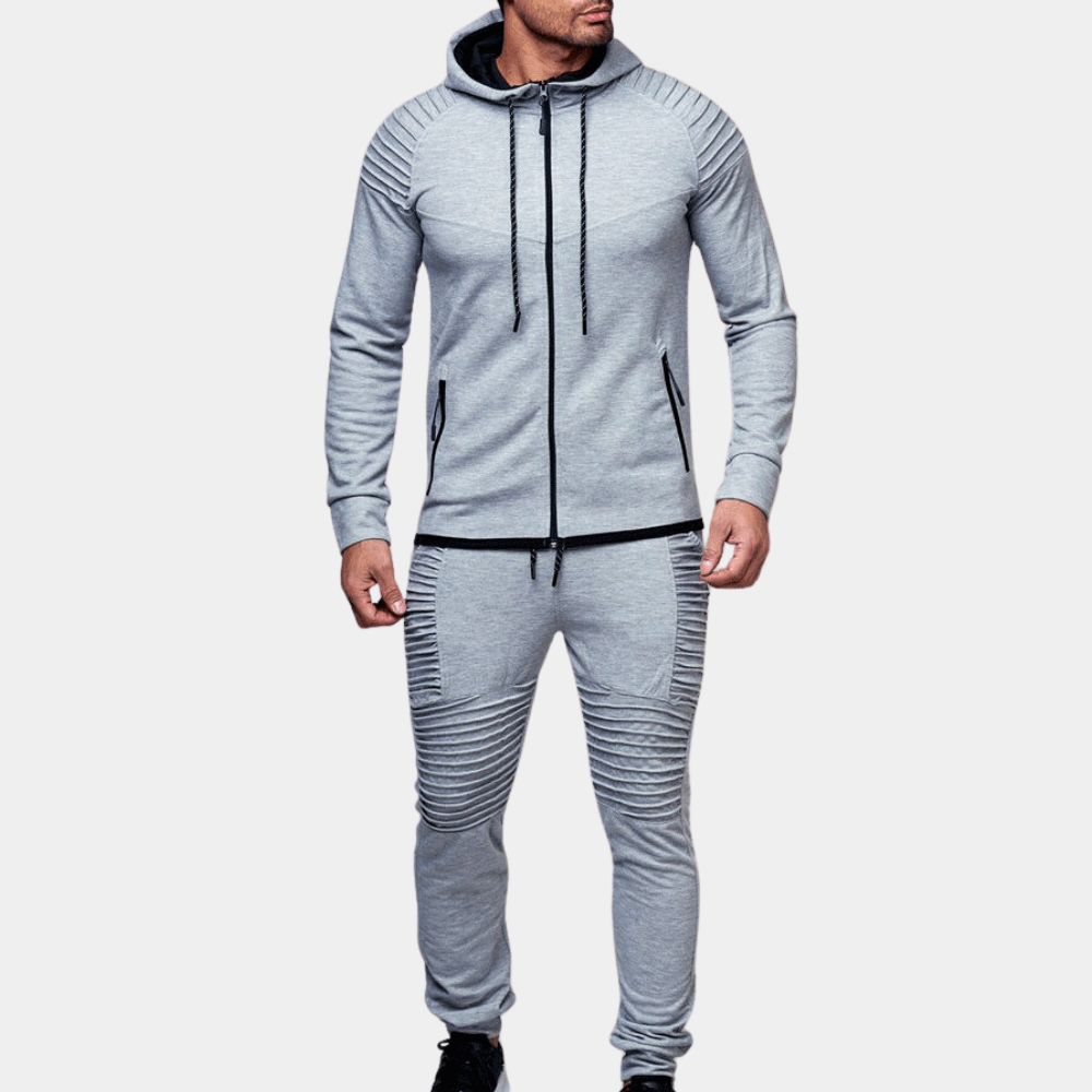 Marcos - Men's comfortable hooded tracksuit