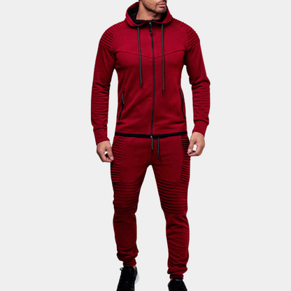 Marcos - Men's comfortable hooded tracksuit