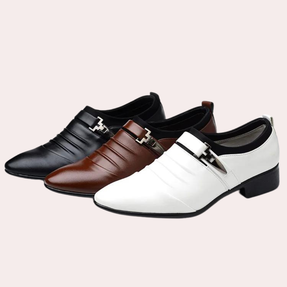 Classic business casual men's shoes