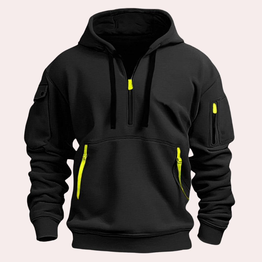 Calin - Men's hoodie with style and comfort