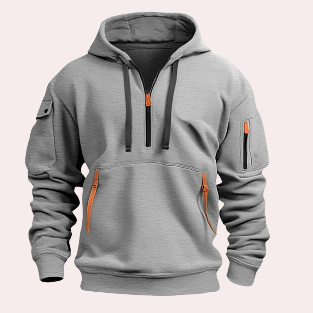 Calin - Men's hoodie with style and comfort