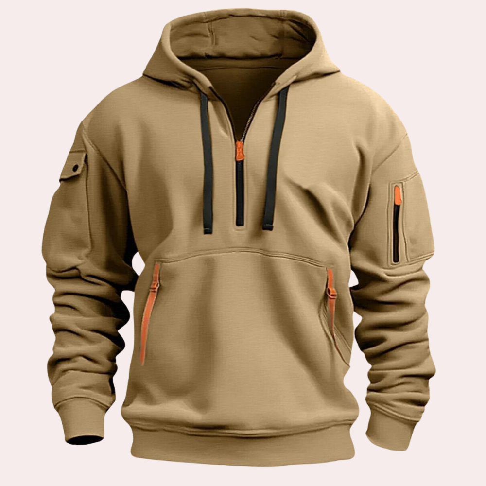 Calin - Men's hoodie with style and comfort