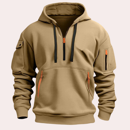 Calin - Herenhoodie met stijl en comfort