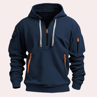 Calin - Men's hoodie with style and comfort