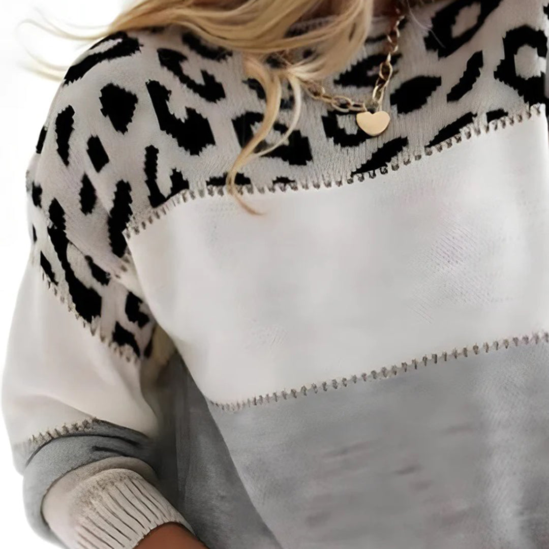 CHEYENNE - Trendy sweater for women