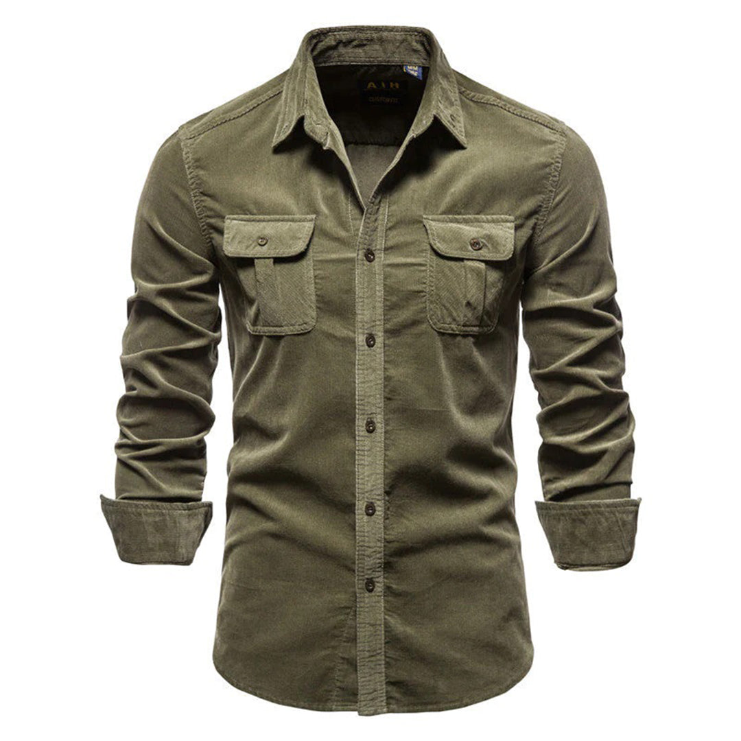 Conor - Men's Corduroy Shirt 