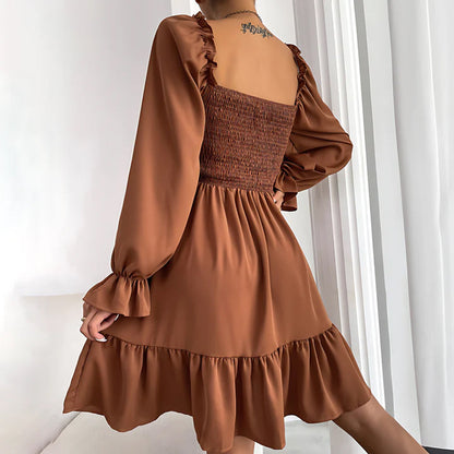 ARIA - Stylish dress with ruffles