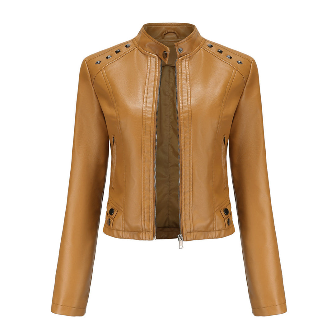 NAJLA - Stylish leather jacket