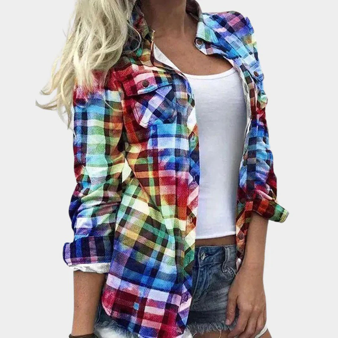 REESE - Colorful women's shirt