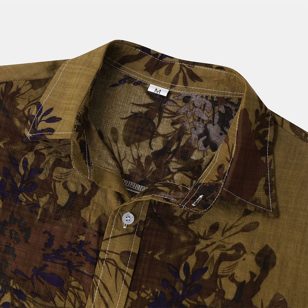 EASTON - Men's floral shirt