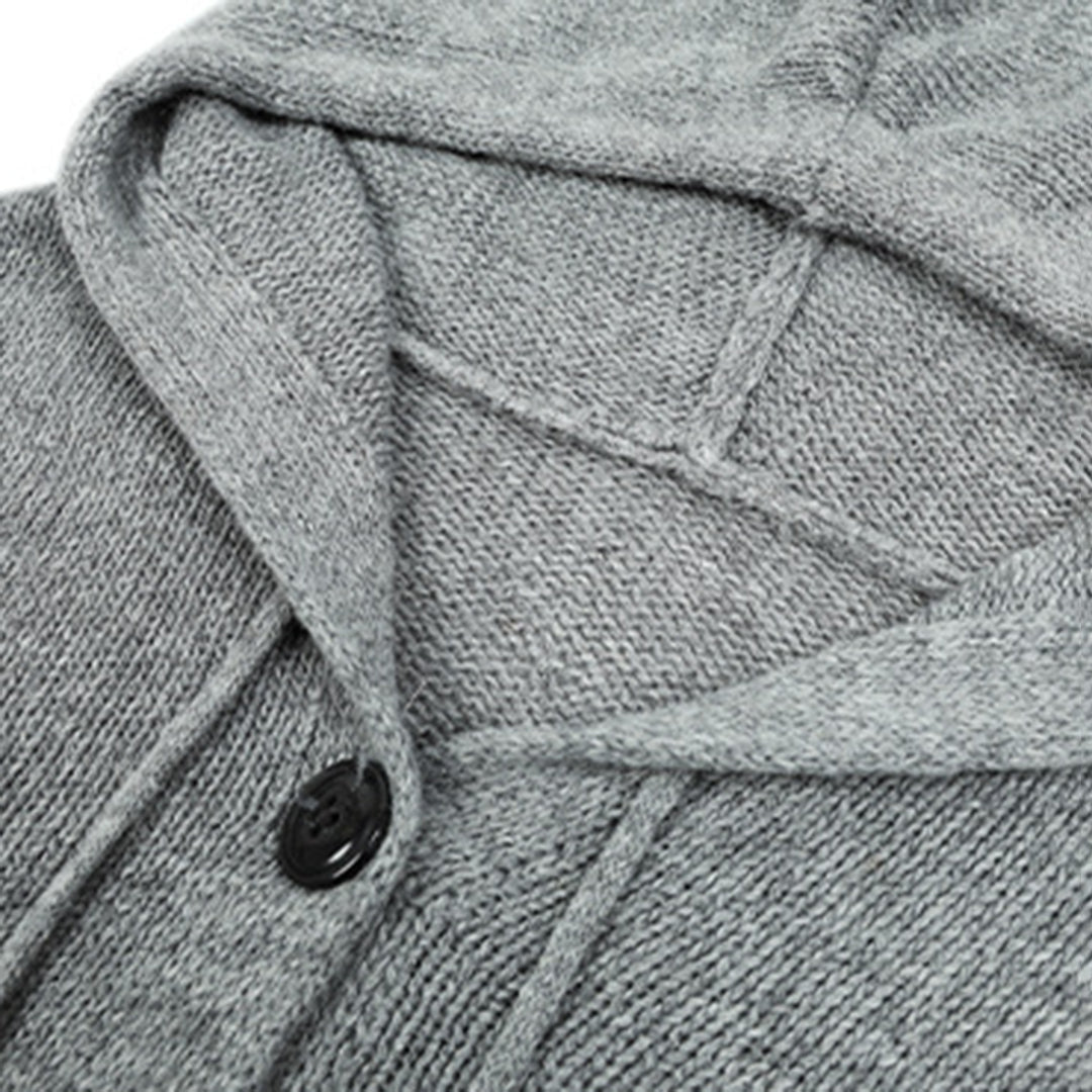 FILIPPA - Comfortabele cardigan met capuchon