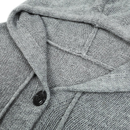 FILIPPA - Comfortabele cardigan met capuchon