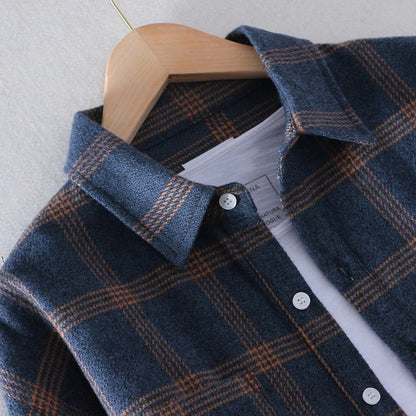 OWEN - Casual checked shirt for men