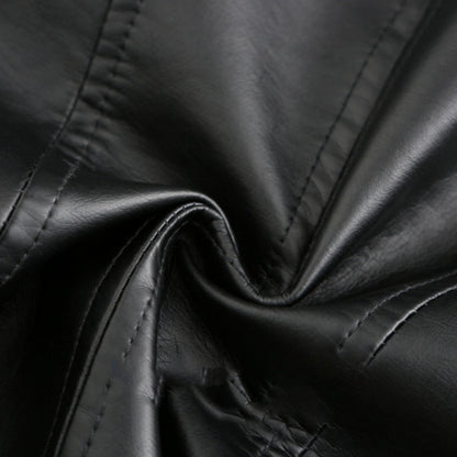 FRANICA - Stylish leather jacket