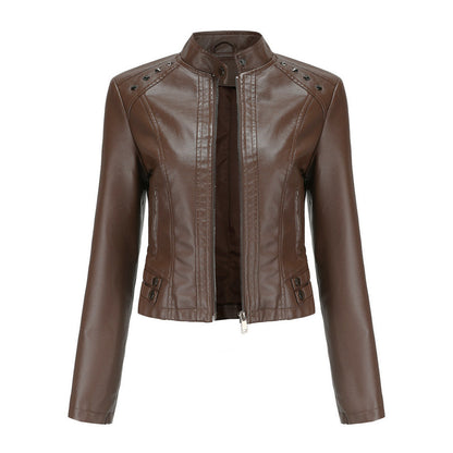 NAJLA - Stylish leather jacket