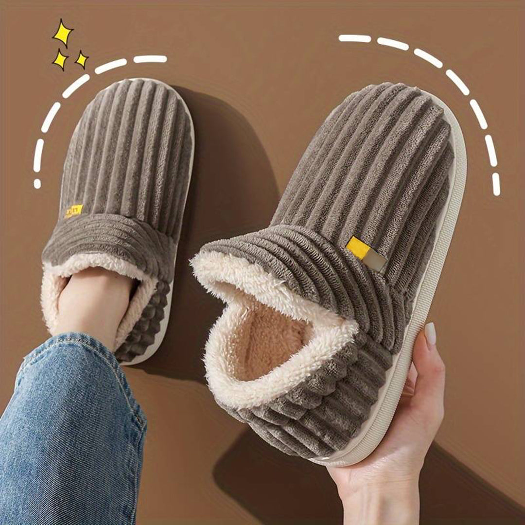 JULIA - Warm slippers for cold feet