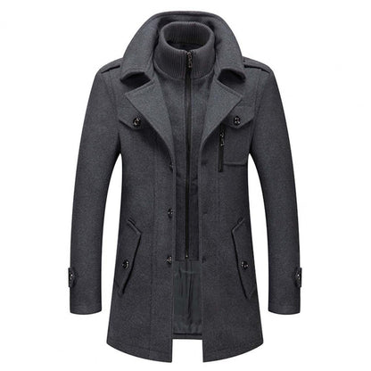 DAAN - Two-piece winter coat for men