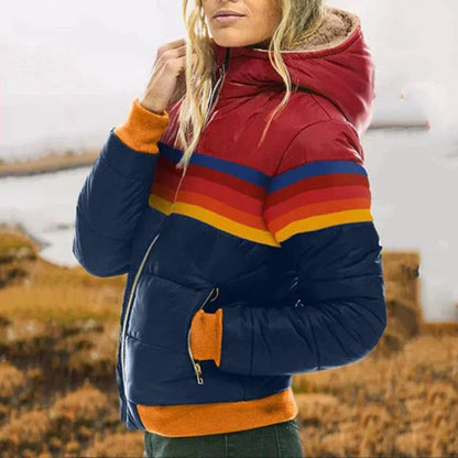 AVA - Cozy hooded jacket for women