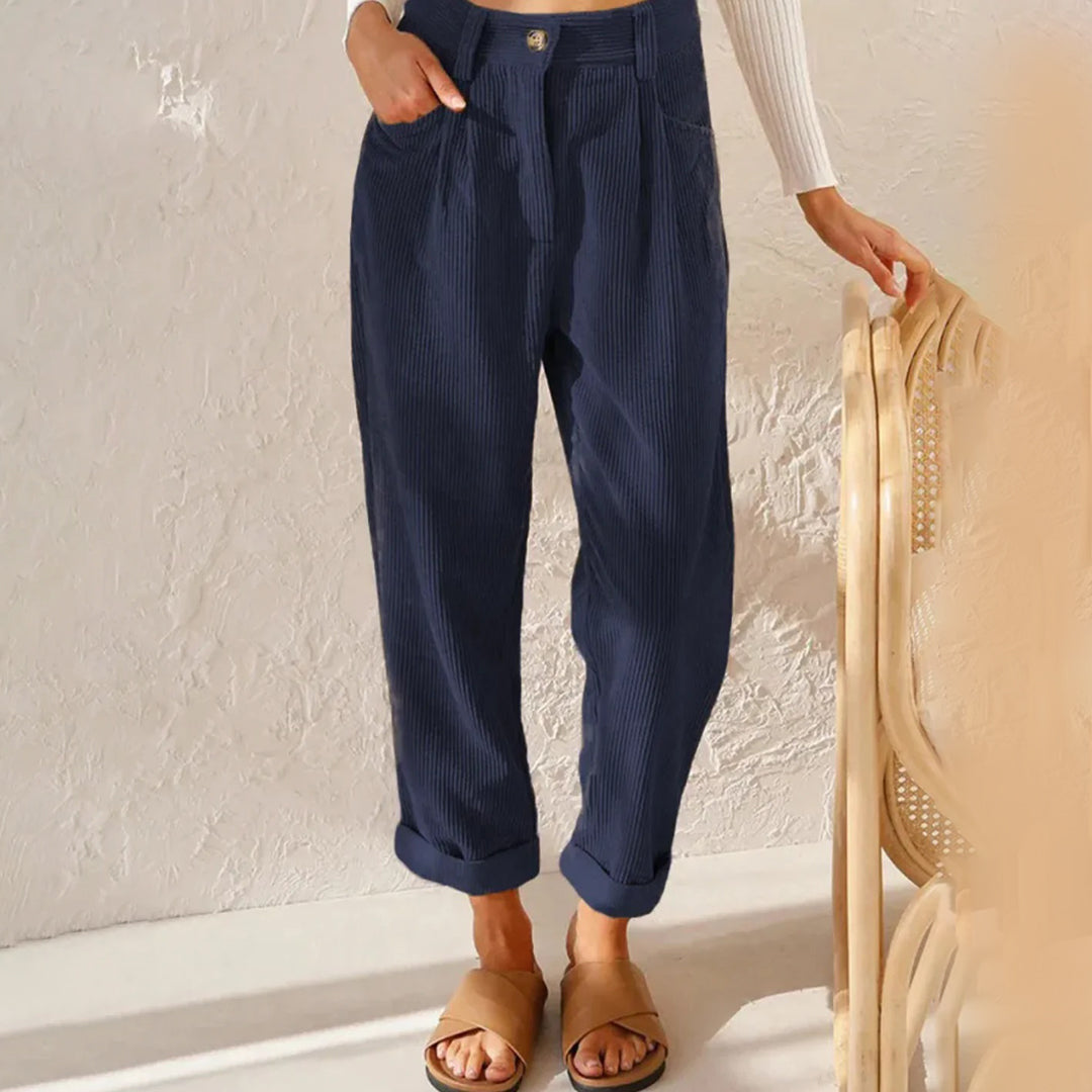 ARIANNA - Stylish spring trousers