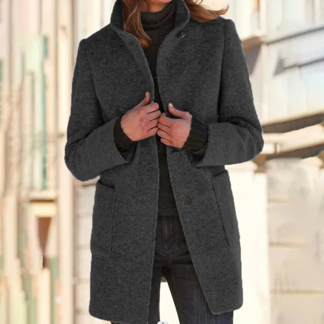 DONATIENNE - Soft and cozy ladies coat