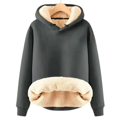 JENNIFER - Soft and warm hoodie for women 