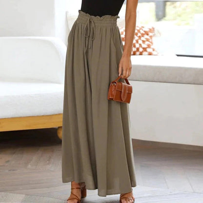 ANNETTE - Elegant loose trousers