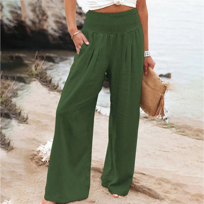 ADAHLIA - Stylish summer trousers