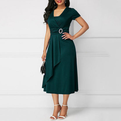 INGE - Elegant midi dress