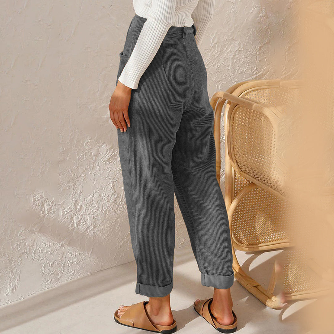 ARIANNA - Stylish spring trousers