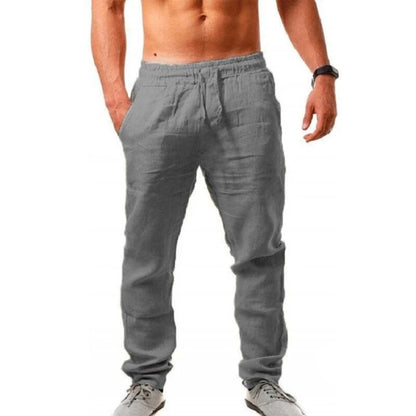 Drake - Summer linen pants for men