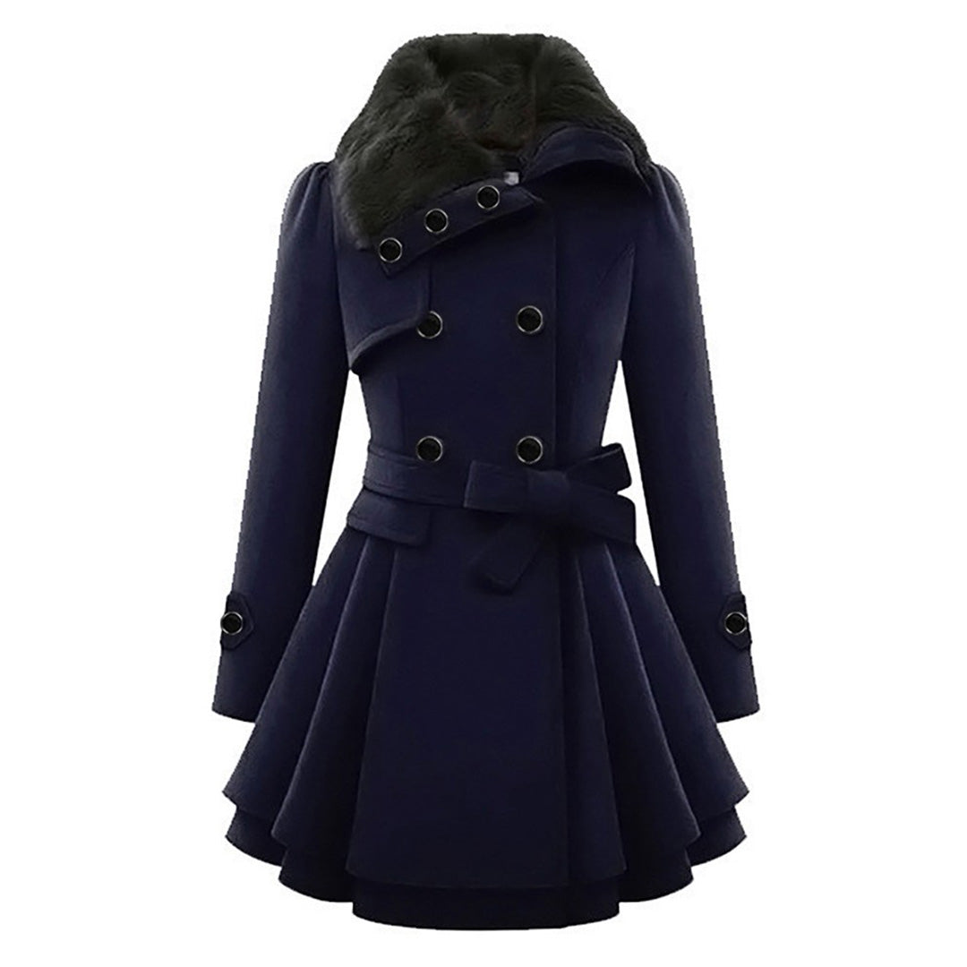 Eliza - Warm and long winter coat for women