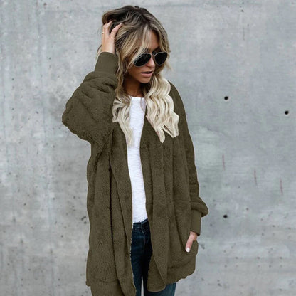 TEREZA - Elegant long cardigan