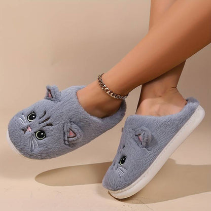 ROMÉE - Warm cat slippers