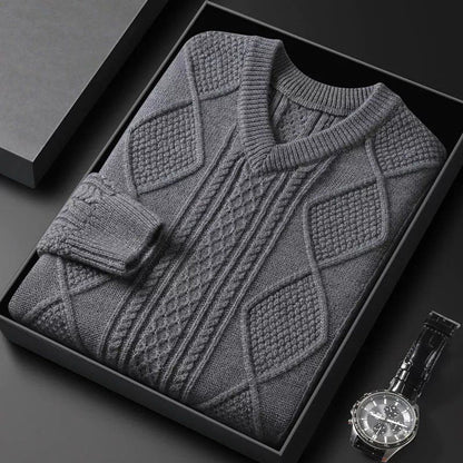 BENJAMIN - Knitted sweater for men