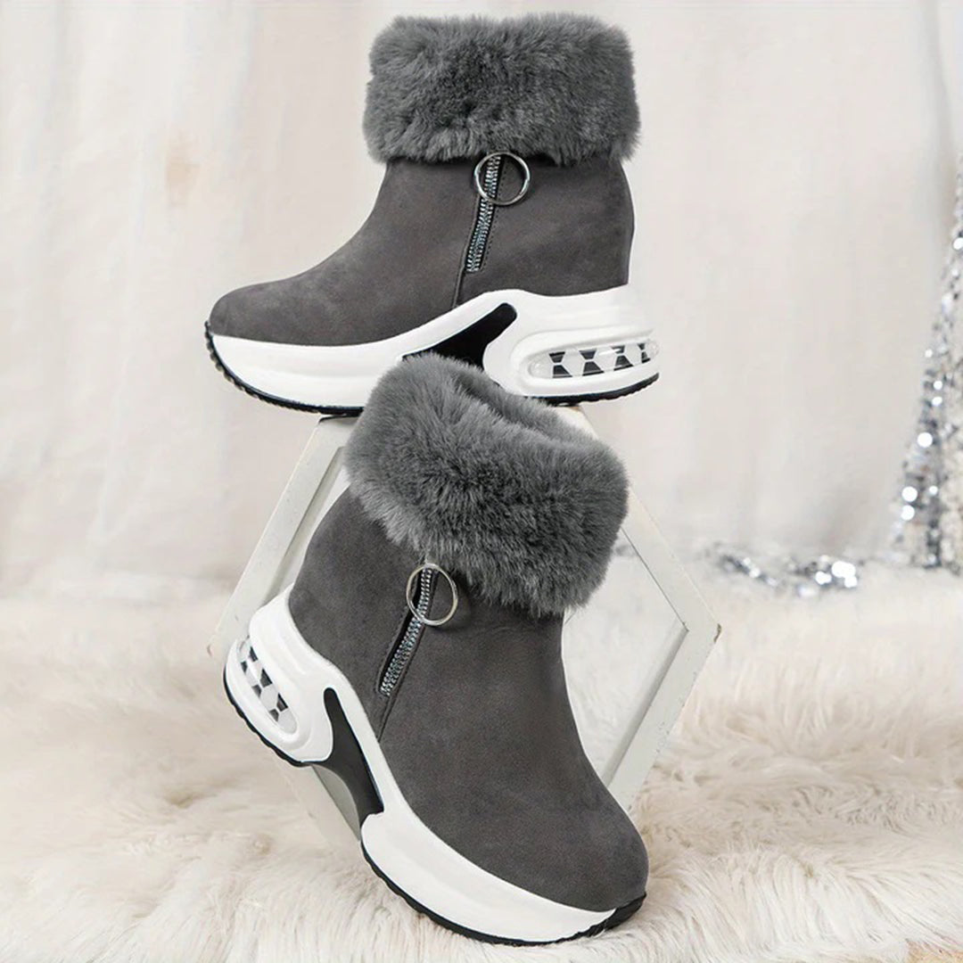 MARY - Comfortable padded boots 