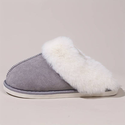 THIJS - Warm slip-on slippers for women