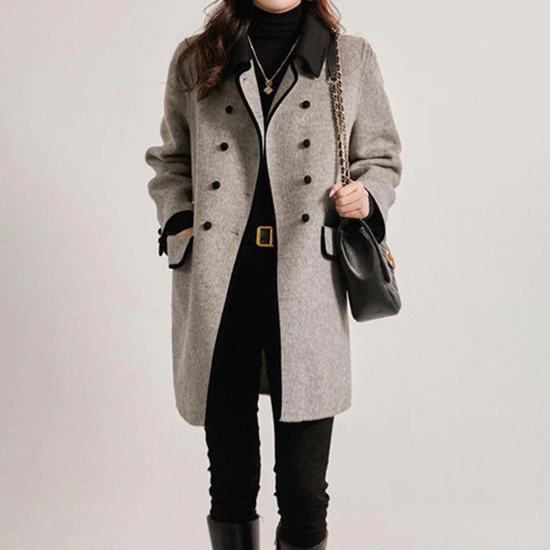 LOUISE - Elegant coat for women