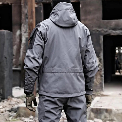 LOUIS - Hooded jacket and cargo pants set