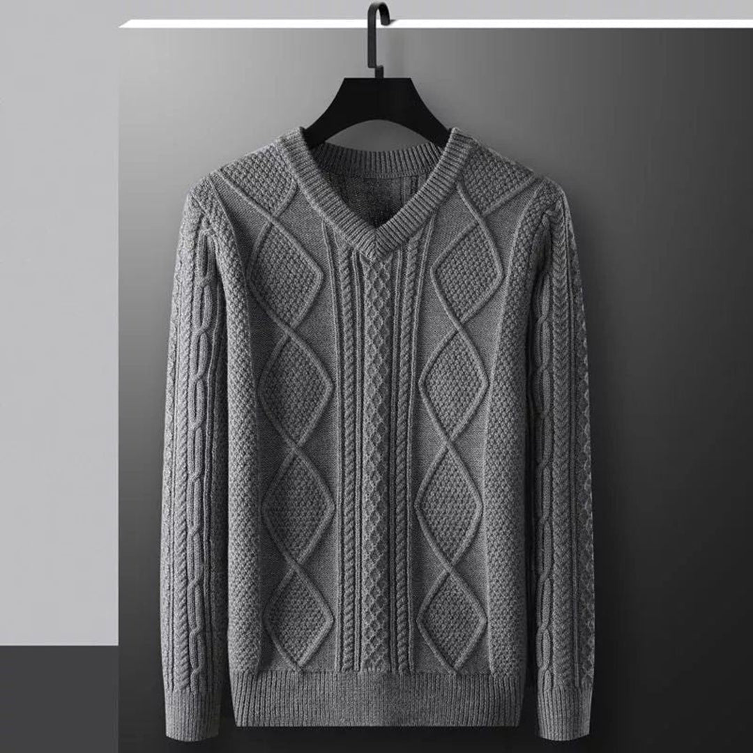 BENJAMIN - Knitted sweater for men