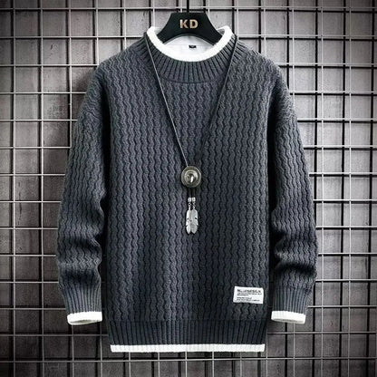 LEROY - Soft and chunky knitted sweater