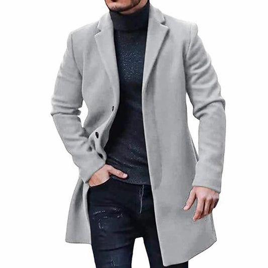 WILLIAM - Warm winter coat for men