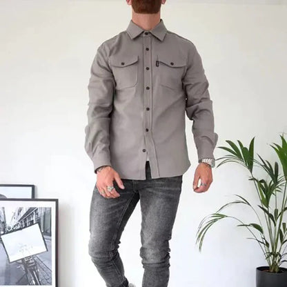 FRED - Stylish long sleeve shirt