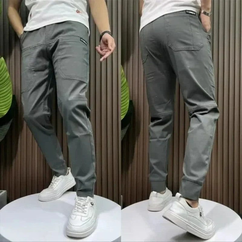 HARRI - Multi-pocket casual trousers for men